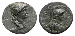 Livia (Augusta, 14-29). Cilicia, Augusta. Æ ... 