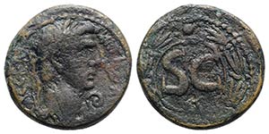 Claudius (41-54). Seleucis and Pieria, ... 
