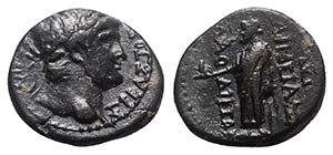 Nero (54-68). Phrygia, Laodicea ad Lycum. Æ ... 
