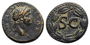 Domitian (Caesar, 69-81). Seleucis and ... 