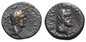 Domitian (81-96). Cilicia, ... 