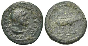 Trajan (98-117). Æ Quadrans (16mm, 2.32g, ... 