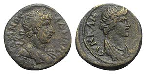 Hadrian (117-138). Lydia, Stratonicaea. Æ ... 