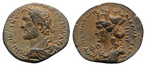 Antoninus Pius (138-161). Seleucis and ... 