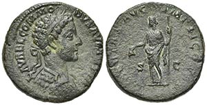 Commodus (177-192). Æ Sestertius (30mm, ... 