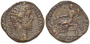Commodus (177-192). Æ Sestertius (29mm, ... 