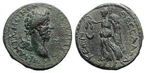 Commodus (177-192). Macedon, Thessalonica. ... 