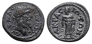 Septimius Severus (193-211). Lydia, Acrasus. ... 