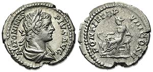 Caracalla (198-217). AR Denarius (20mm, ... 