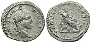 Caracalla (198-217). AR Denarius (19.5mm, ... 