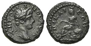 Caracalla (198-217). Bithynia, Nicaea. Æ ... 