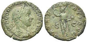 Gordian III (238-244). Æ As (25mm, 9.91g, ... 