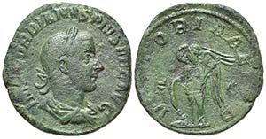Gordian III (238-244). Æ Sestertius (29mm, ... 