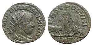 Gordian III (238-244). Moesia Superior, ... 