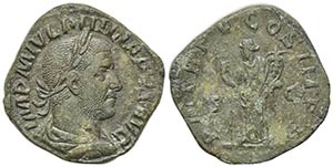 Philip I (244-249). Æ Sestertius (29mm, ... 