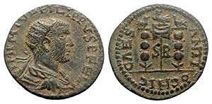 Philip I (244-249). Pisidia, Antioch. Æ ... 