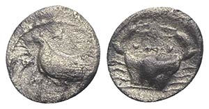 Sicily, Akragas, c. 425-406 BC. AR Litra ... 