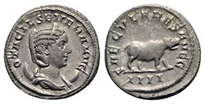 Otacilia (Augusta, 244-249). AR Antoninianus ... 