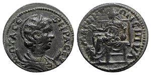 Otacilia Severa (Augusta, 244-249). Ionia, ... 