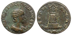 Otacilia Severa (Augusta, 244-249). ... 