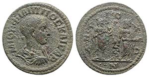 Philip II (Caesar, 244-247). Caria, Antioch ... 