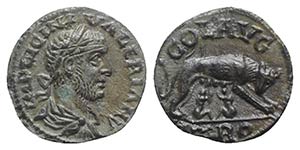 Valerian I (253-260). Troas, Alexandria. Æ ... 