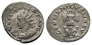 Gallienus (253-268). AR Antoninianus (24mm, ... 