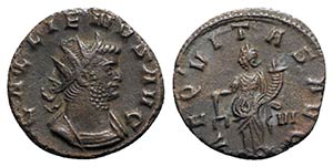 Gallienus (253-268). Antoninianus (19.5mm, ... 