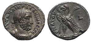Gallienus (253-268). Egypt, Alexandria. BI ... 