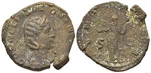 Salonina (Augusta, 254-268). Æ Sestertius ... 
