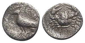 Sicily, Eryx, c. 480-470 BC. AR Litra (9mm, ... 