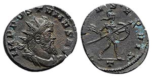 Aureolus (Usurper, 268-269). Antoninianus ... 