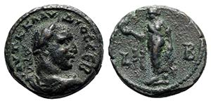 Claudius II (268-270). Egypt, Alexandria. BI ... 