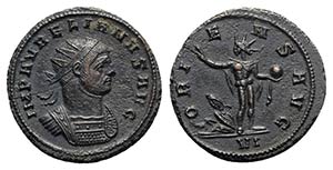 Aurelian (270-275). Radiate (21.5mm, 4.16g, ... 