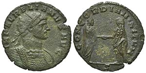Aurelian (270-275). Radiate (21mm, 2.98g, ... 