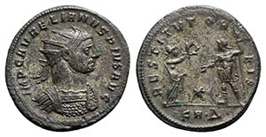 Aurelian (270-275). Radiate (23mm, 4.41g, ... 