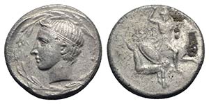 Sicily, Gela, c. 425-420 BC. AR Didrachm ... 