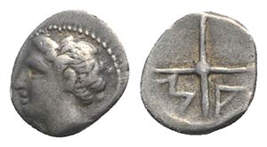 Gaul, Massalia, c. 218/5-200 BC. AR Obol ... 