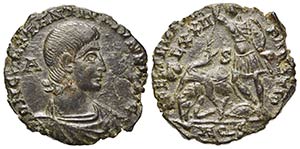 Constantius Gallus (Caesar, 351-354). Æ ... 