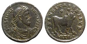 Julian II (360-363). Æ (27mm, 7.82g, 5h). ... 