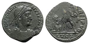 Magnus Maximus (383-388). Æ (23mm, 4.86g, ... 