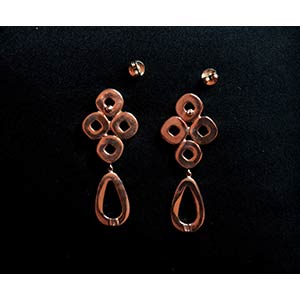HELIOS earrings with Sciacca and ... 
