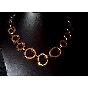 HELIOS necklace with Sciacca and ... 