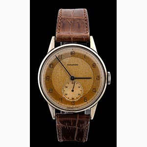 Movado cal. 75, Steel, 1940Movement and ... 