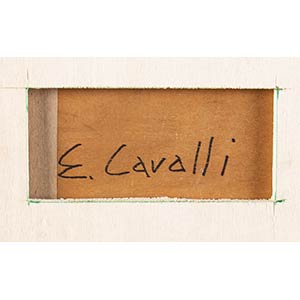 EMANUELE CAVALLI Lucera, 1904 - ... 