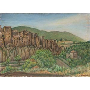 RICCARDO FRANCALANCIA Assisi, 1886 - Roma, ... 