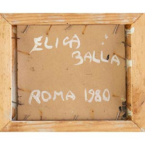 ELICA BALLA
Roma, 1914 - ... 