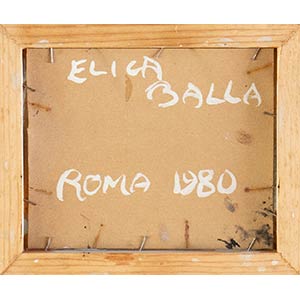 ELICA BALLA
Rome, 1914 - 1993Pair ... 