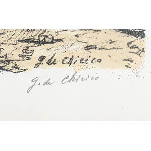 GIORGIO DE CHIRICO
Volo, 1888 - ... 