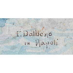 EDUARDO DALBONO Naples, 1841 - ... 